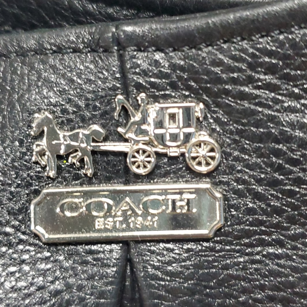 Authentic Coach Handbag ๐ - Picture 5 of 8